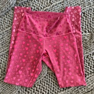 Colorado Threads Heart Leggings